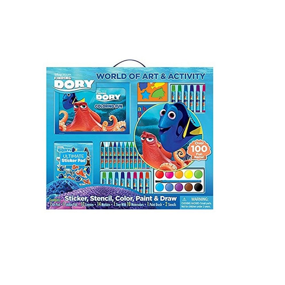 Disney Bendon World of Art + Activity Set